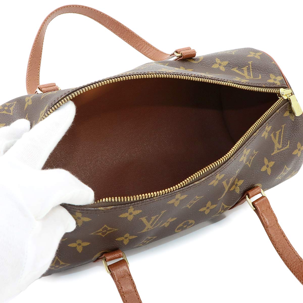 Monogram Papillon 30 Hand Bag M51365 LV Purse