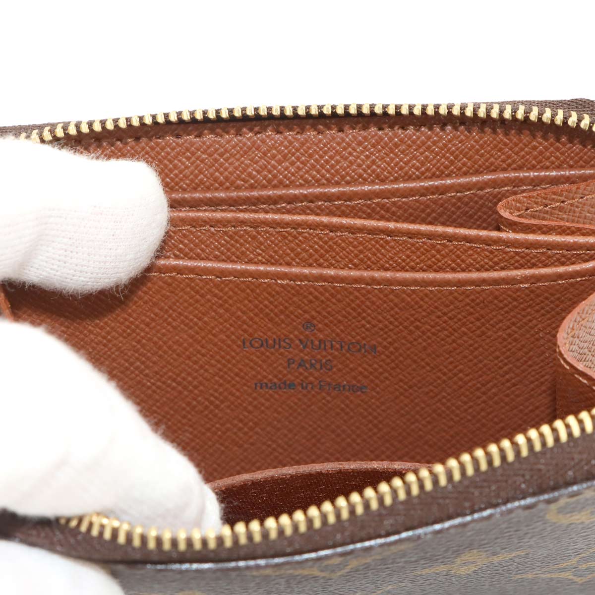 Monogram Zippy Coin Purse Brown M60067 Purse