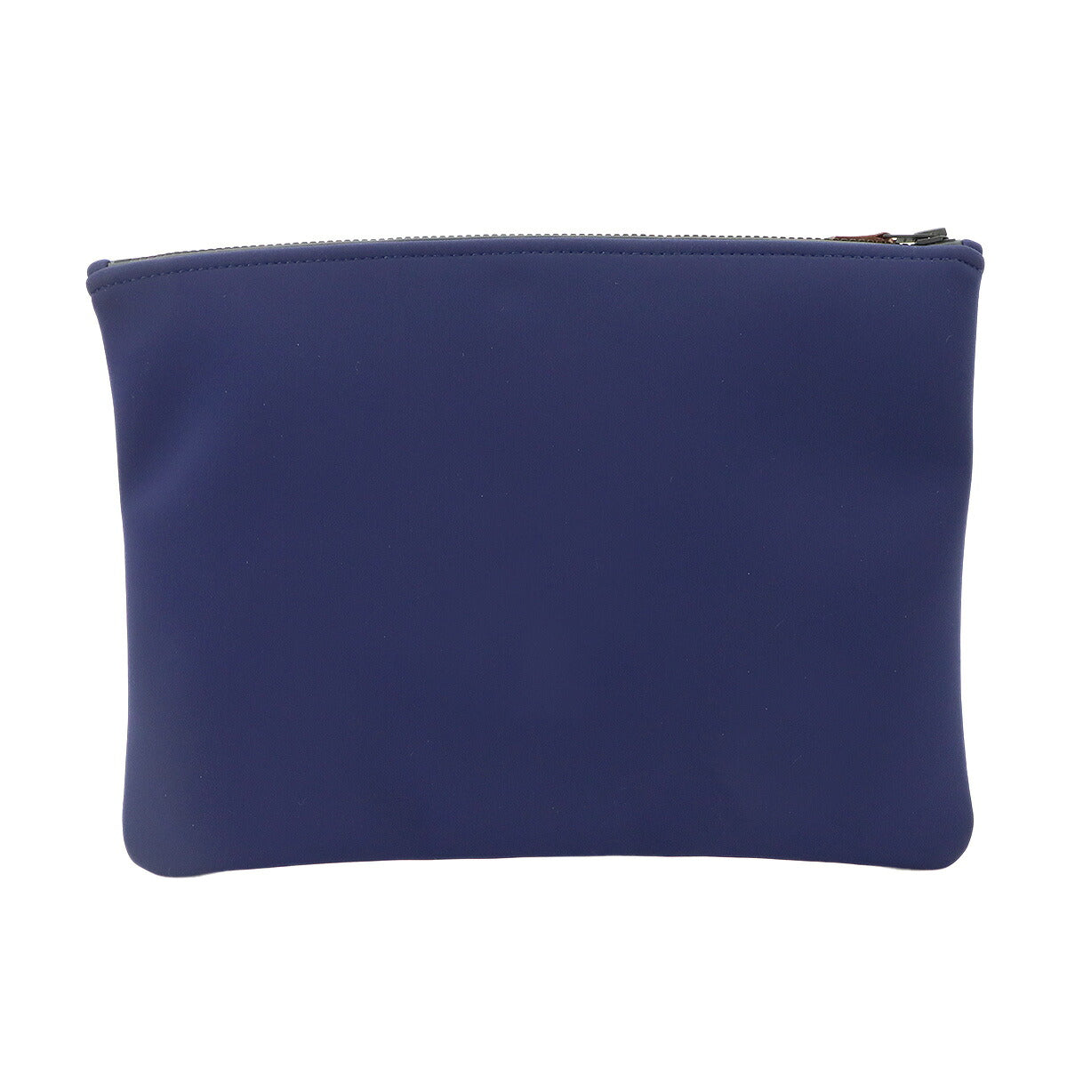 Neobain GM Pouch Nylon Polyurethane Blue Marine Purse