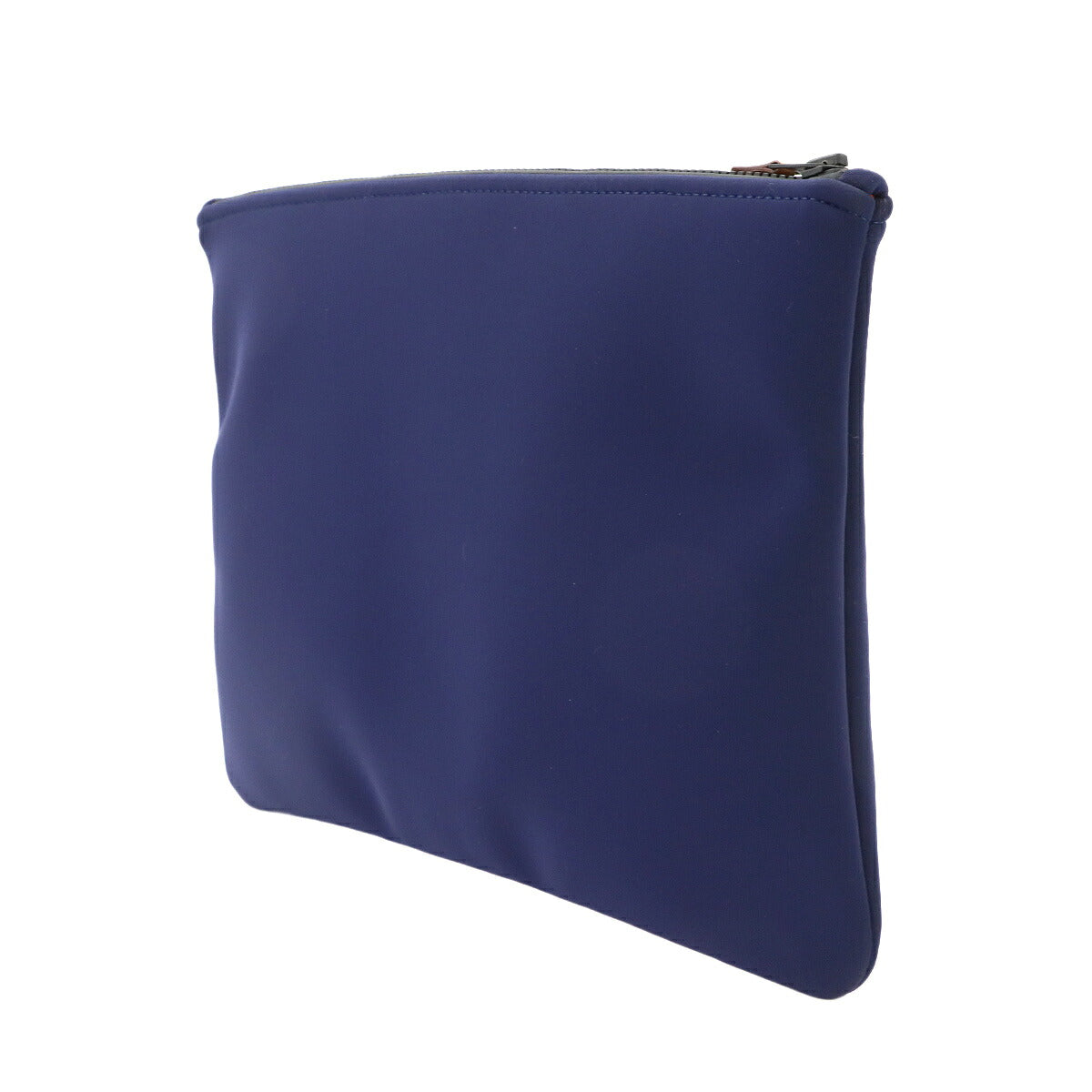 Neobain GM Pouch Nylon Polyurethane Blue Marine Purse