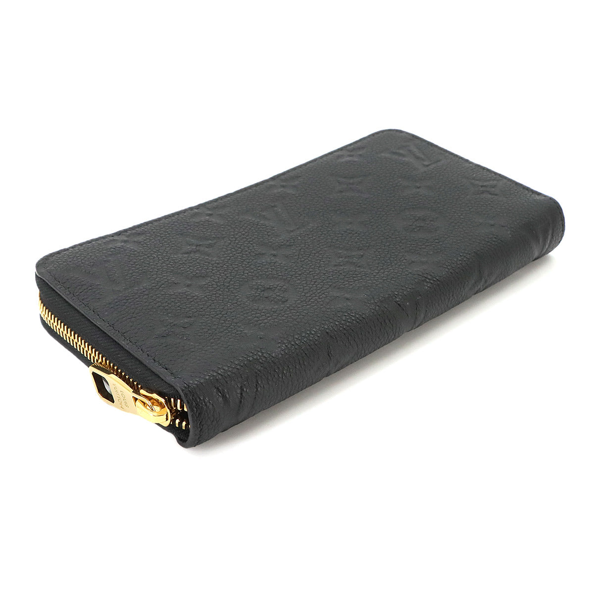 Monogram Empreinte Zippy Wallet Leather Noir M28791
