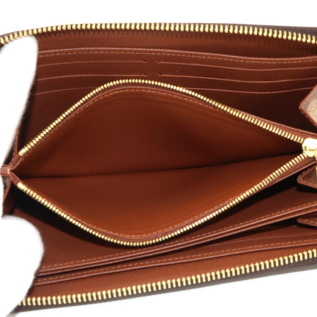 Monogram Zippy Wallet Brown M42616 Purse