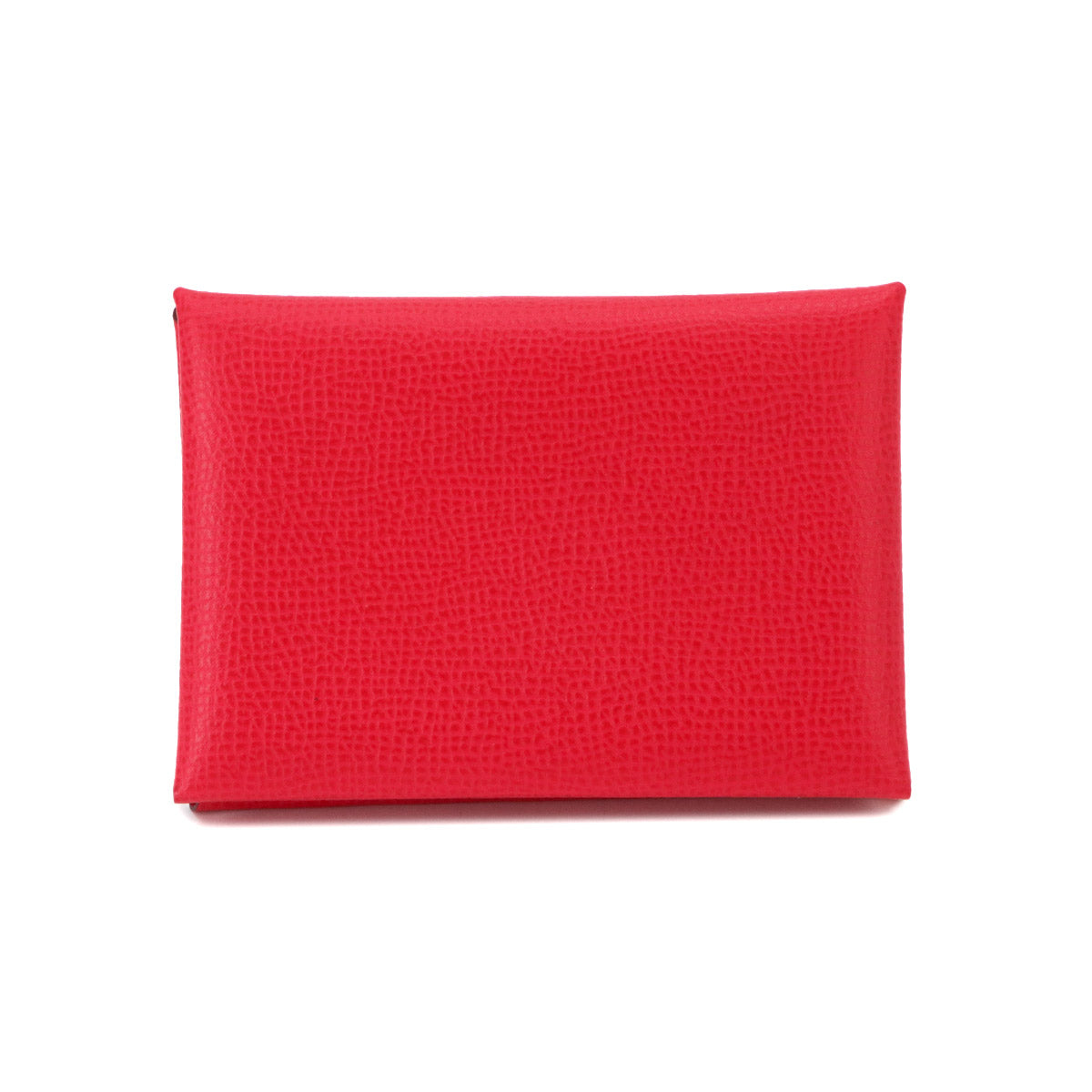 Calvi Duo Card Case Epsom Rose Extreme Purse