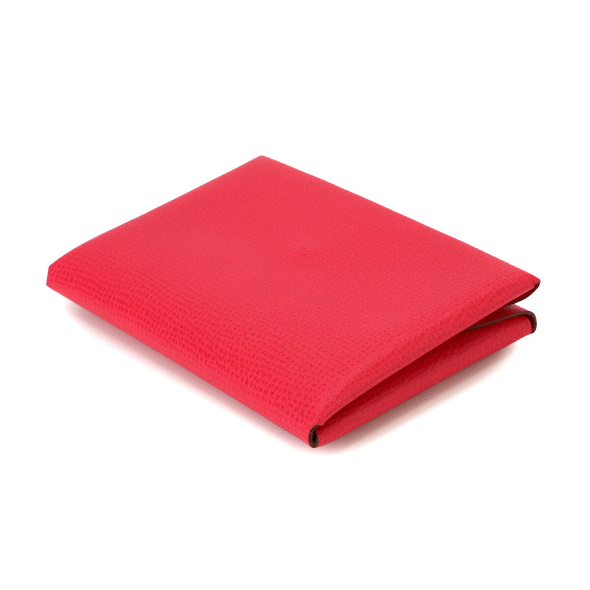 Calvi Duo Card Case Epsom Rose Extreme Purse