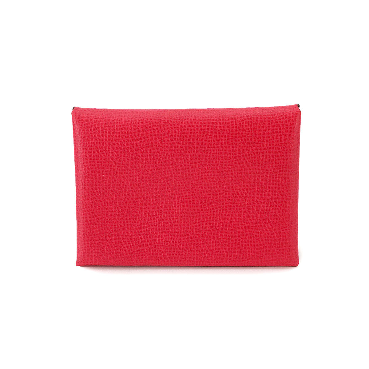 Calvi Duo Card Case Epsom Rose Extreme Purse