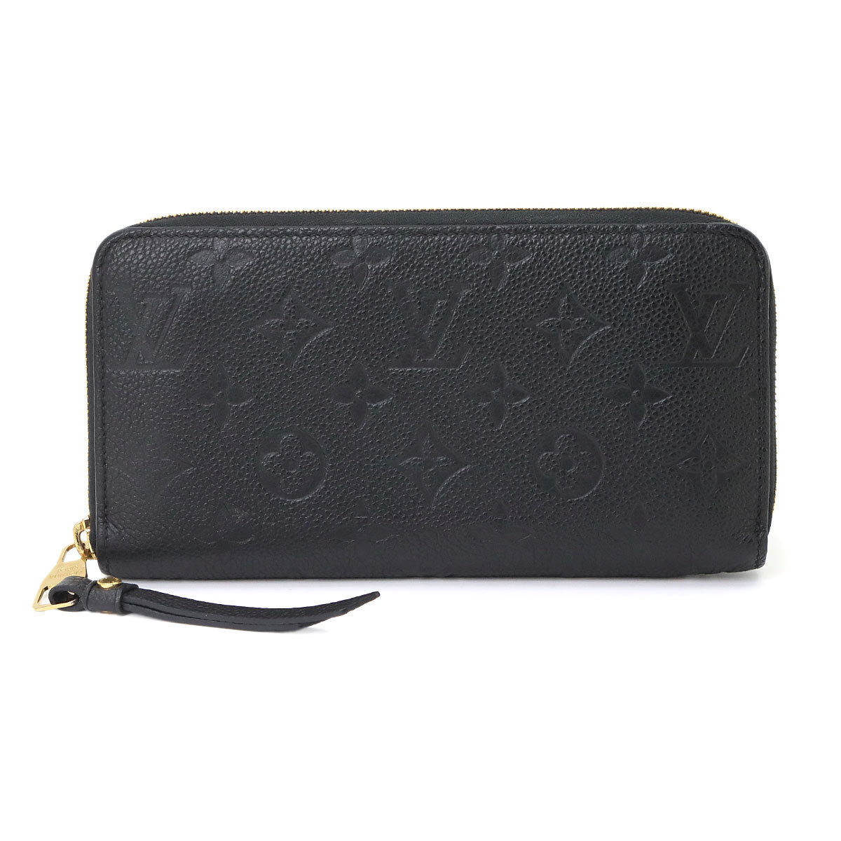 Monogram Empreinte Zippy Wallet Leather Noir M61864