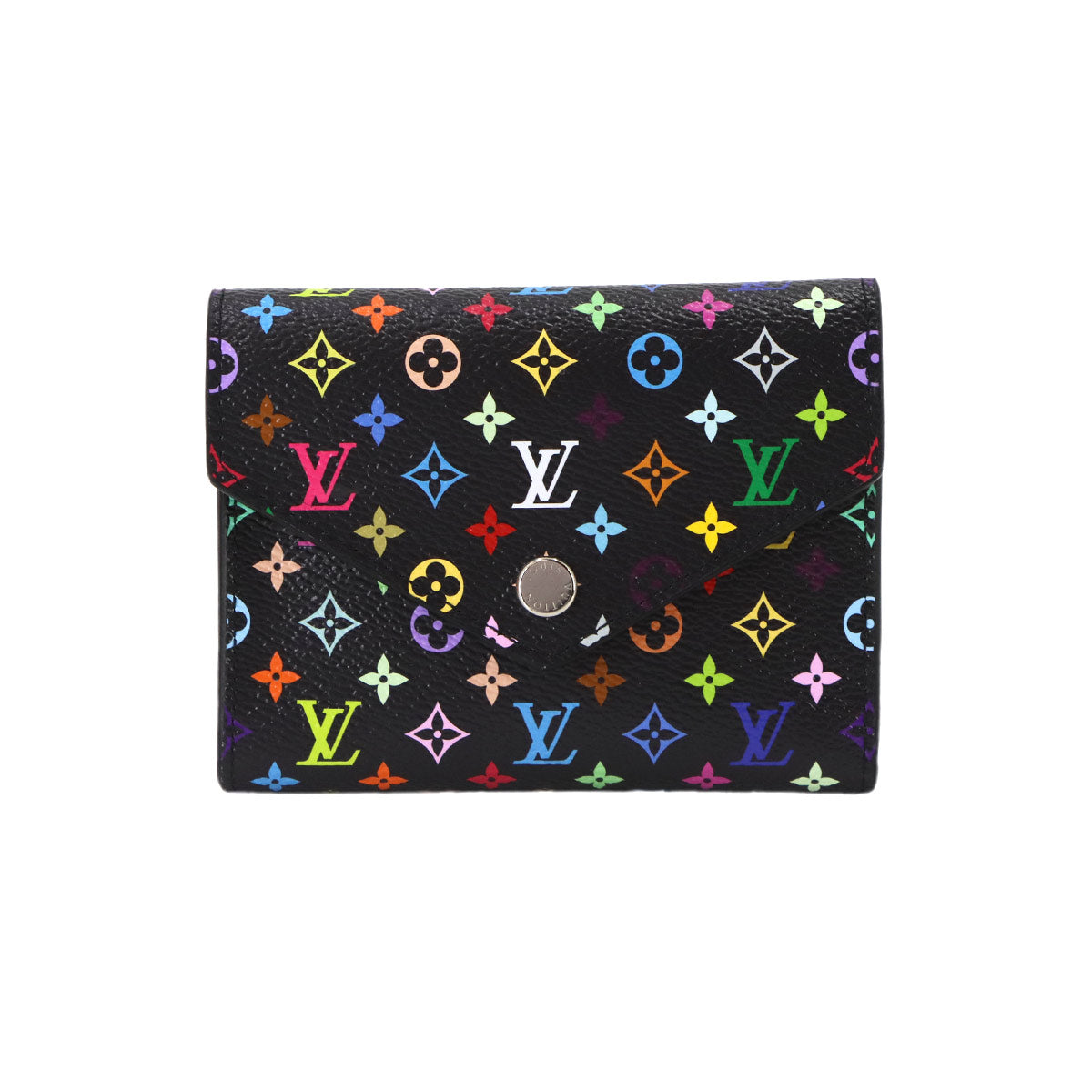 Monogram Multi color Victorine Wallet Brown M14163 Purse