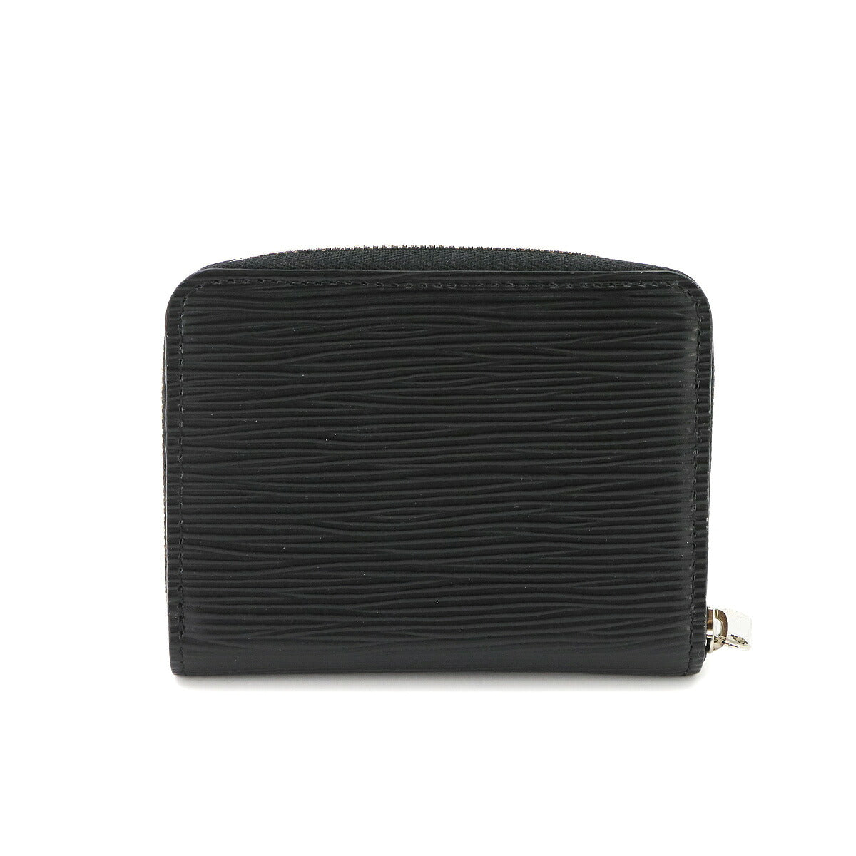 Epi Zippy Coin Purse Wallet Leather Noir M60152