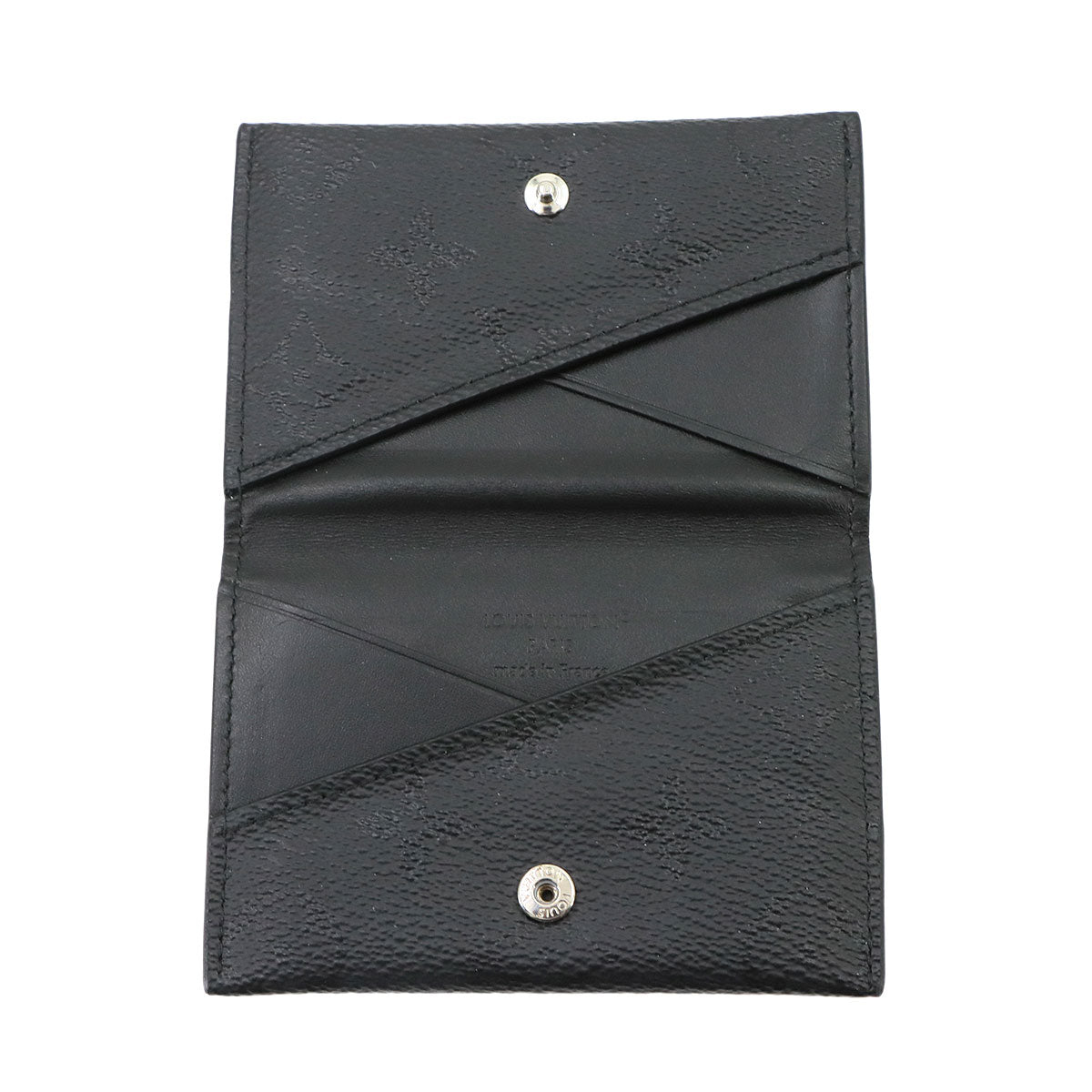 Monogram Midnight Slim card holder Black M26733