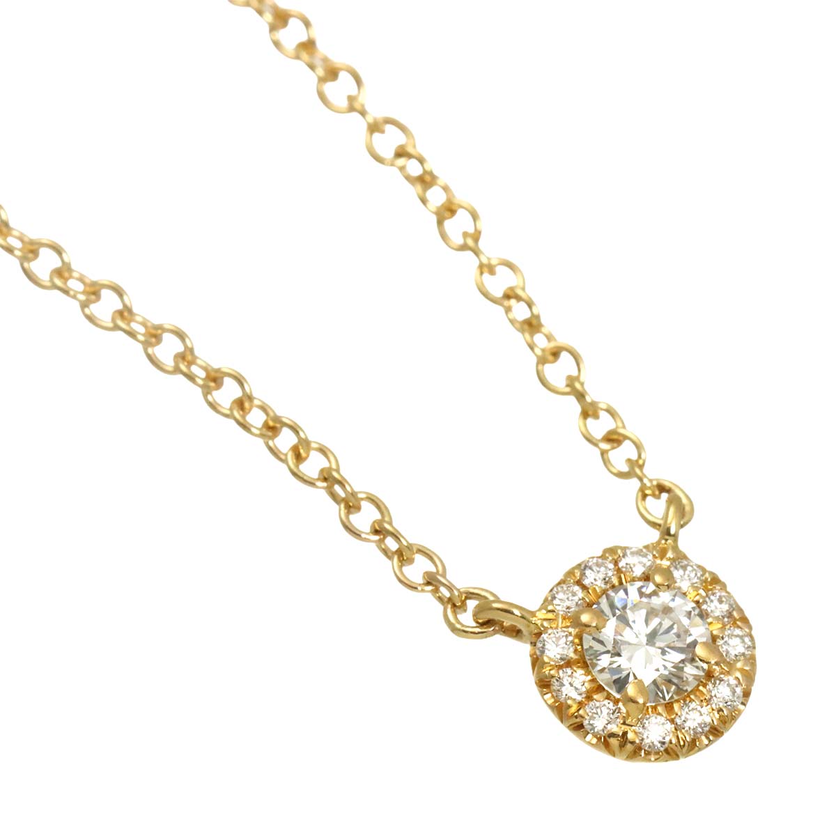 Soleste Diamond Necklace 18K Pink Gold 750