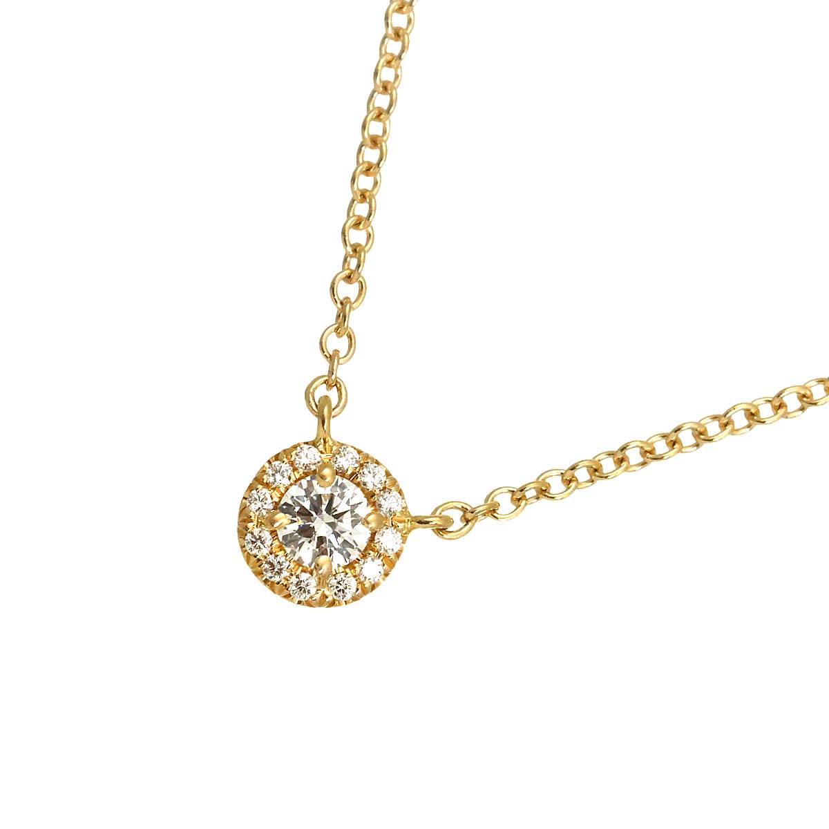 Soleste Diamond Necklace 18K Pink Gold 750