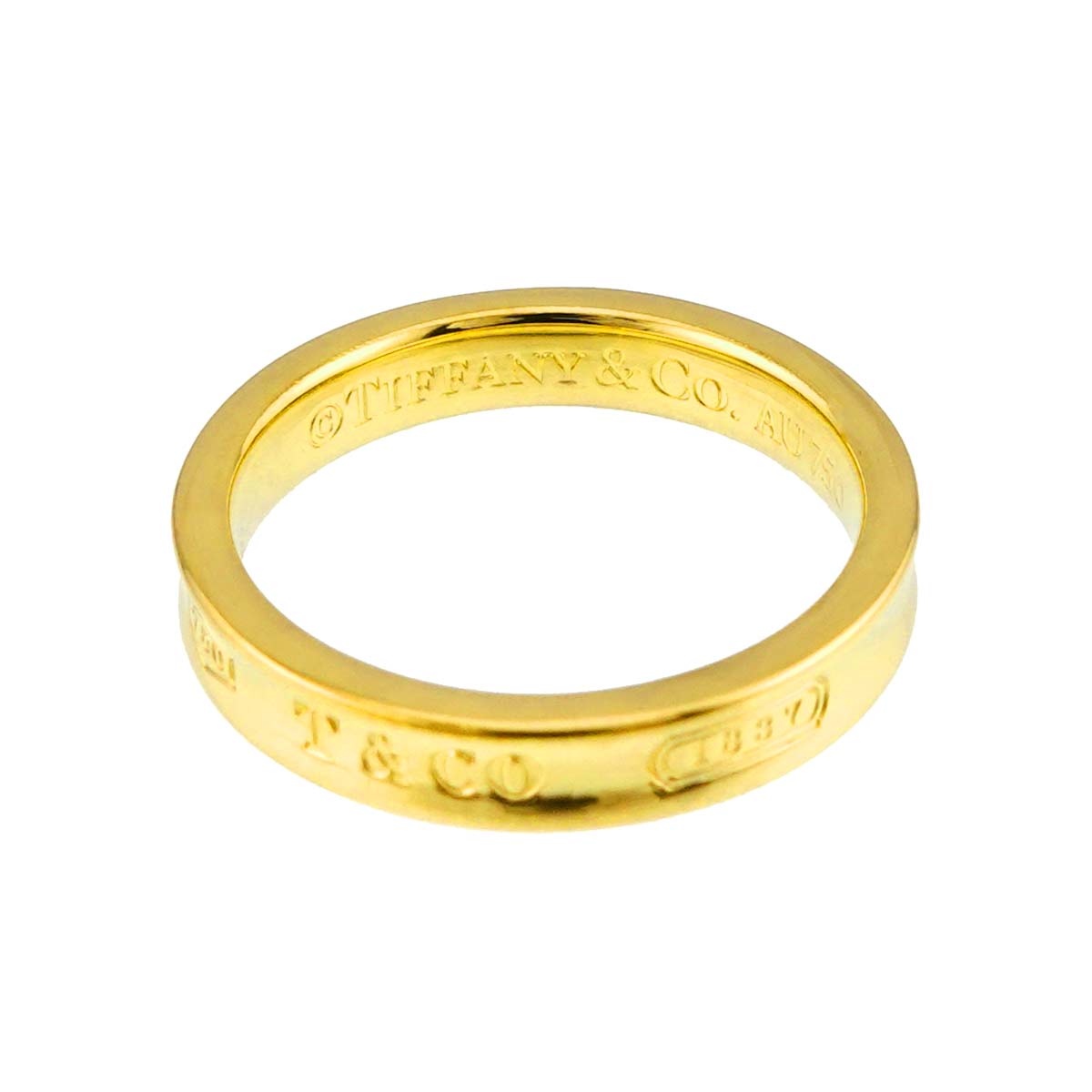 1837 Narrow Ring 18K Yellow Gold 750 size7.5(US)