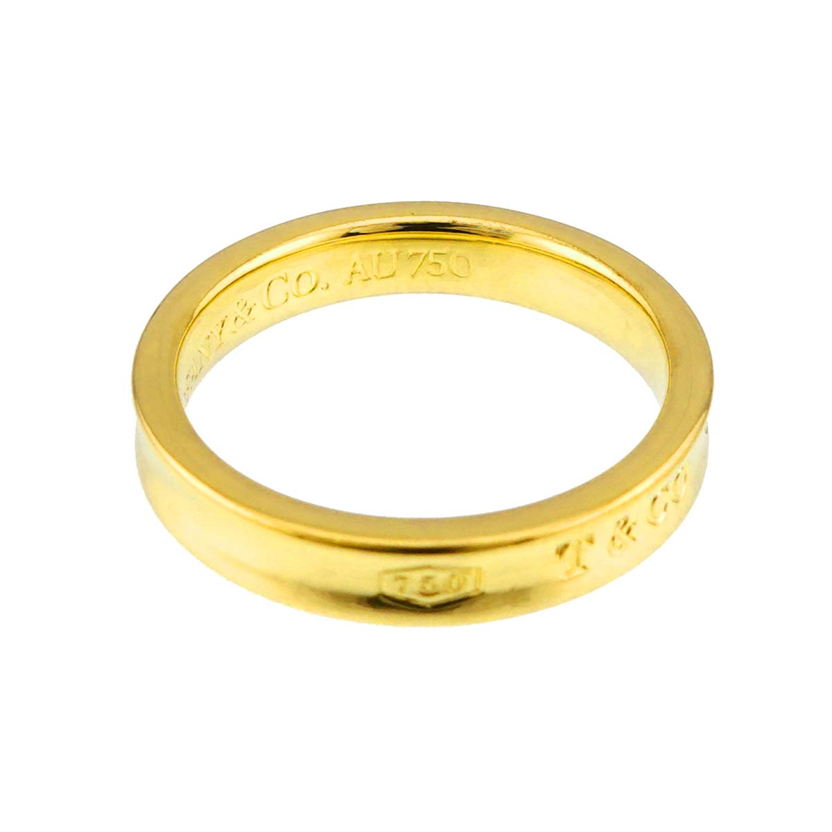 1837 Narrow Ring 18K Yellow Gold 750 size7.5(US)
