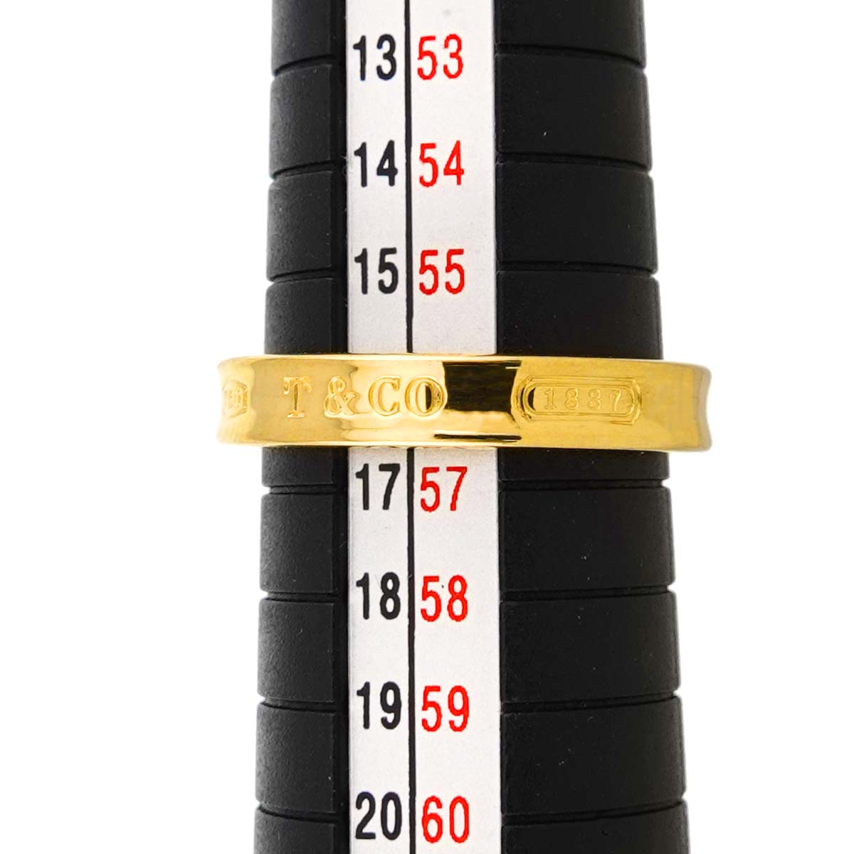 1837 Narrow Ring 18K Yellow Gold 750 size7.5(US)