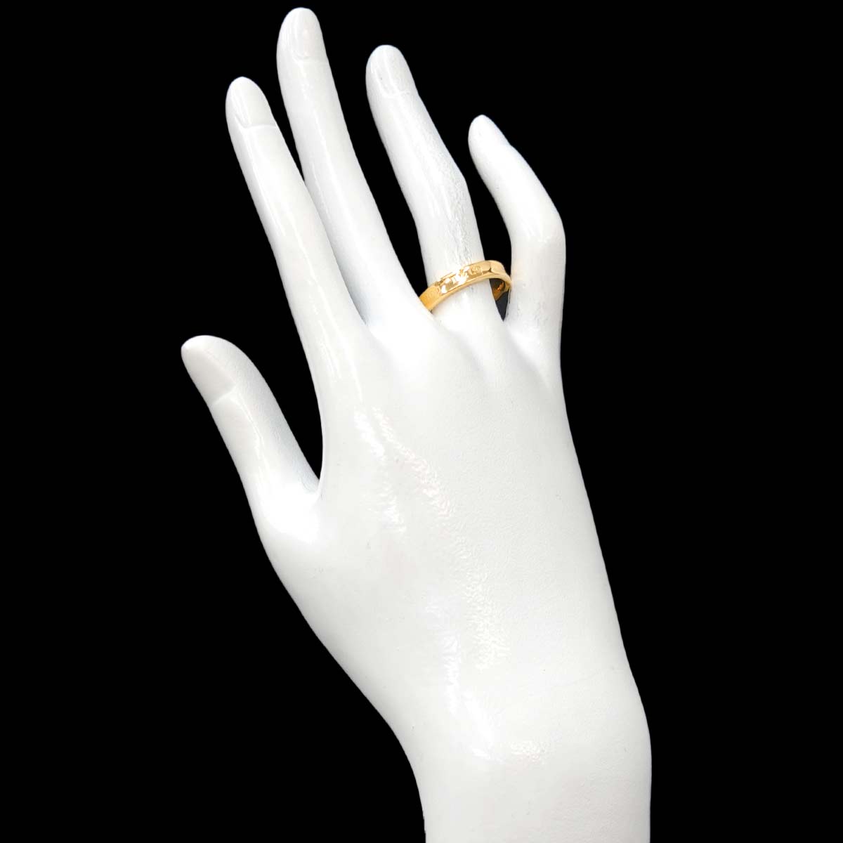 1837 Narrow Ring 18K Yellow Gold 750 size7.5(US)