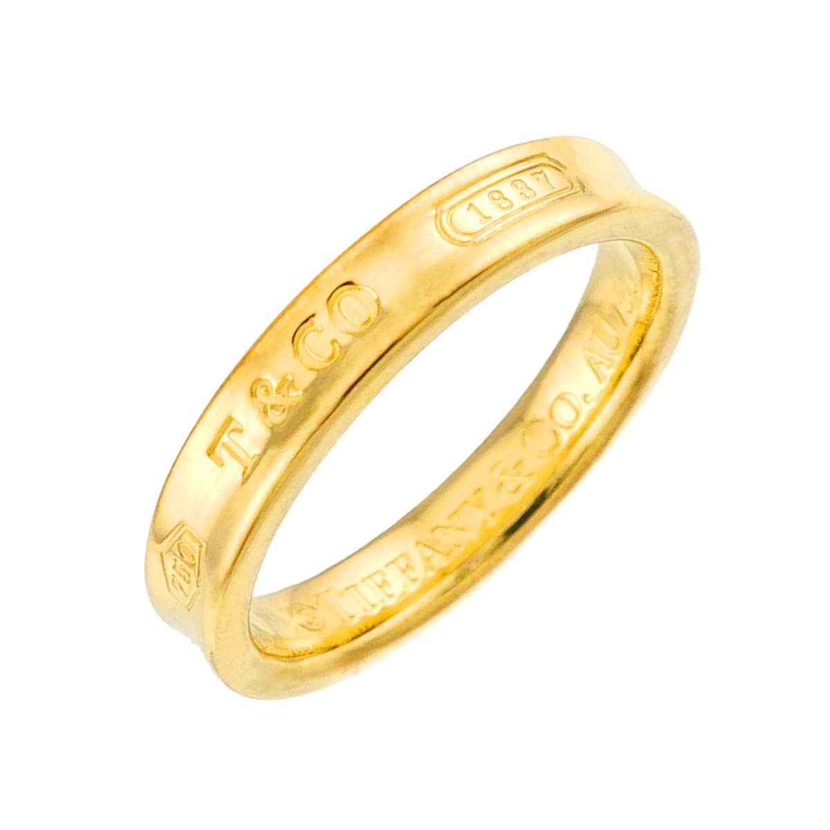 1837 Narrow Ring 18K Yellow Gold 750 size7.5(US)