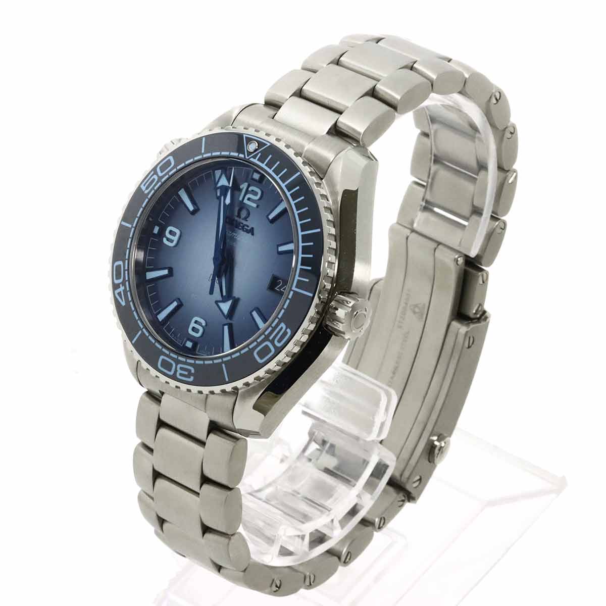 Seamaster Planet Ocean 600M 215 30 40 20 03 002 Blue Dial