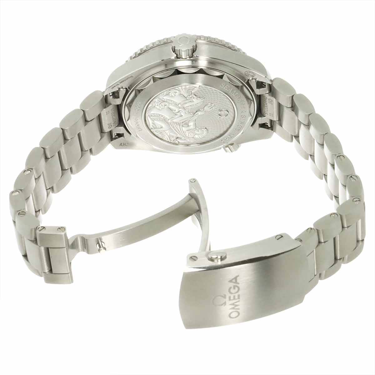 Seamaster Planet Ocean 600M 215 30 40 20 03 002 Blue Dial