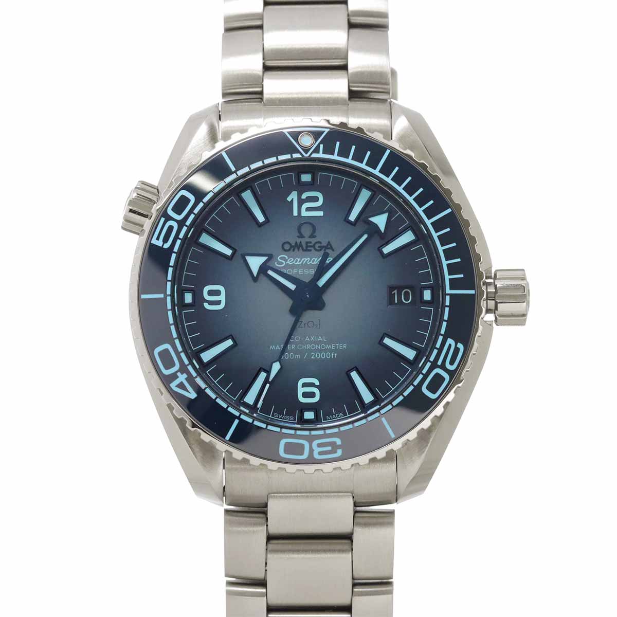 Seamaster Planet Ocean 600M 215 30 40 20 03 002 Blue Dial