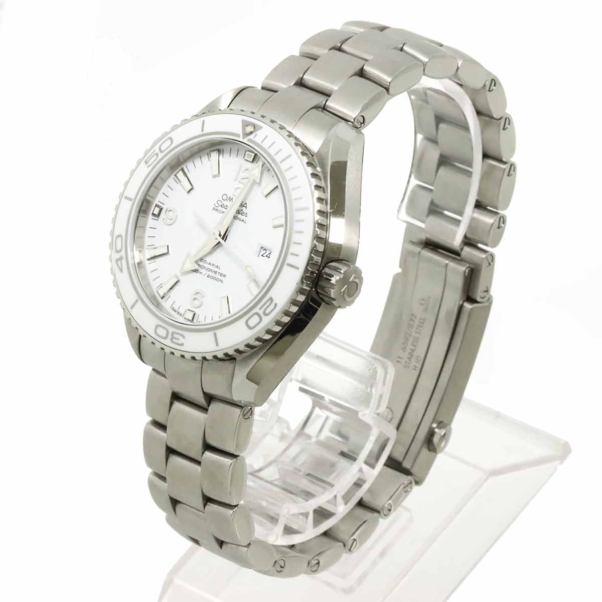 Seamaster Planet Ocean 232 30 38 20 04 001 White Dial Watch