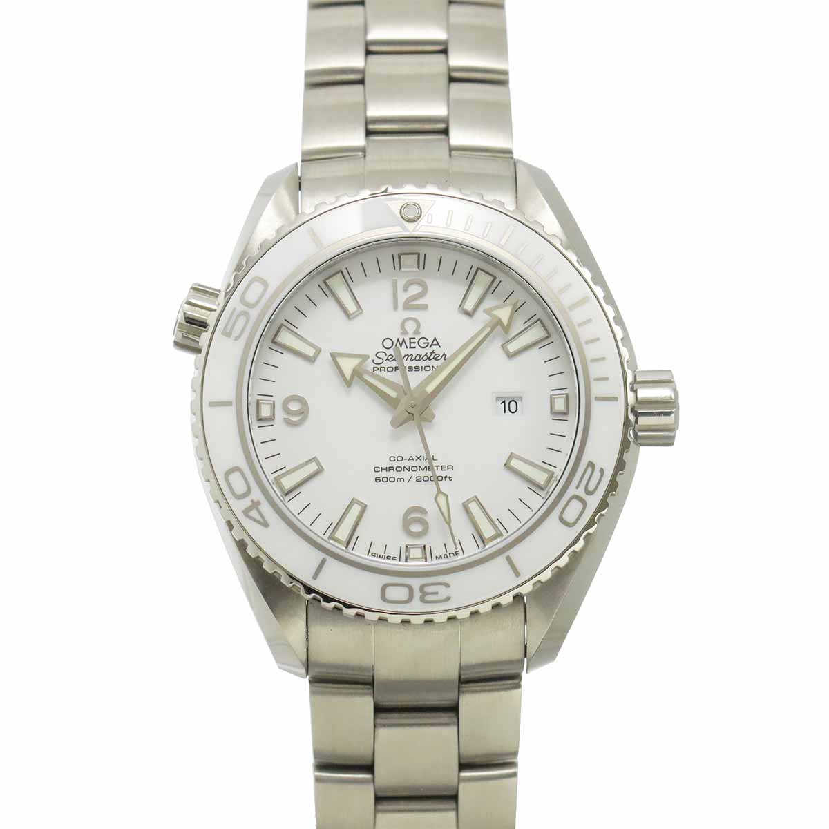 Seamaster Planet Ocean 232 30 38 20 04 001 White Dial Watch