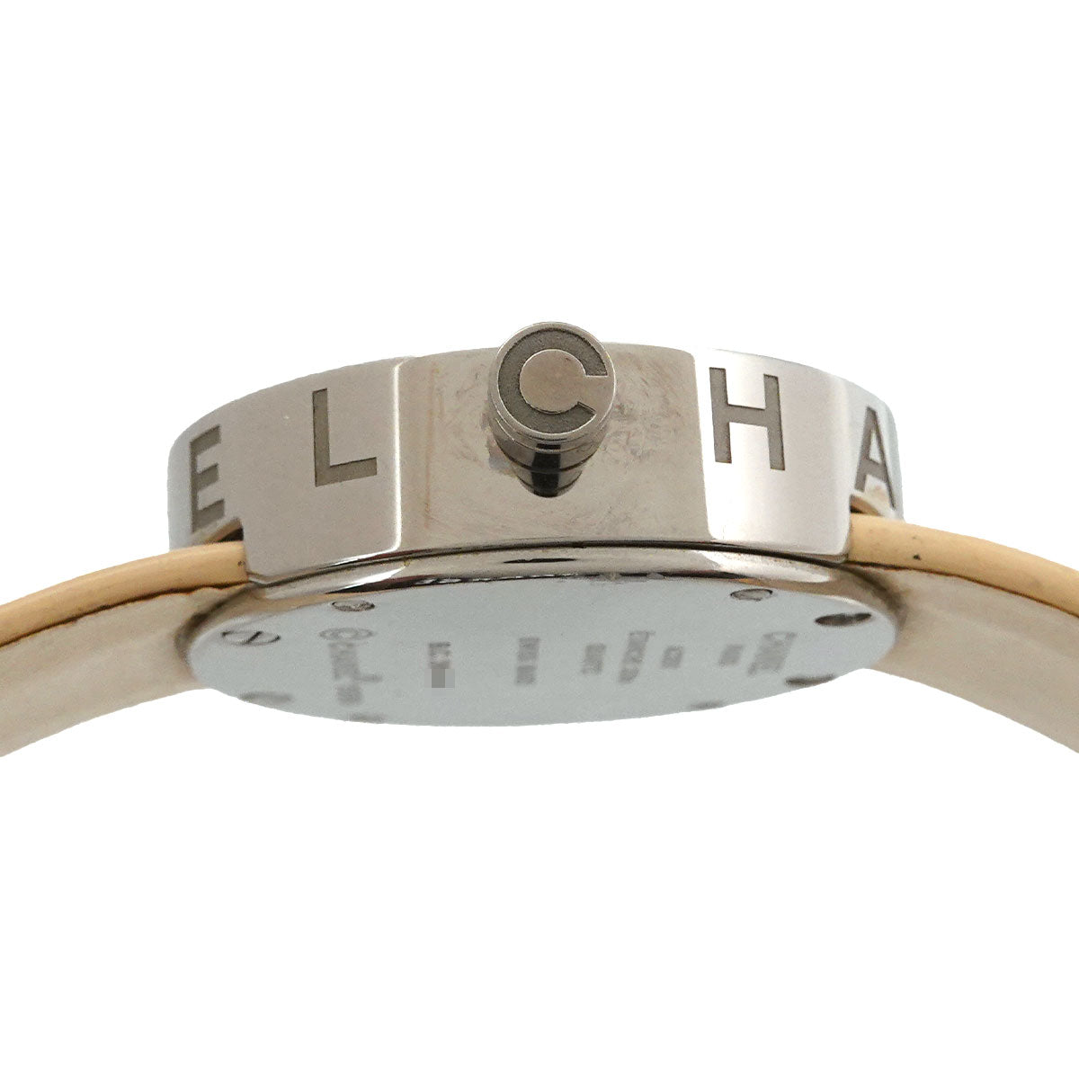 La Ronde H0580 Quartz White Dial Enamel Ladies Watch