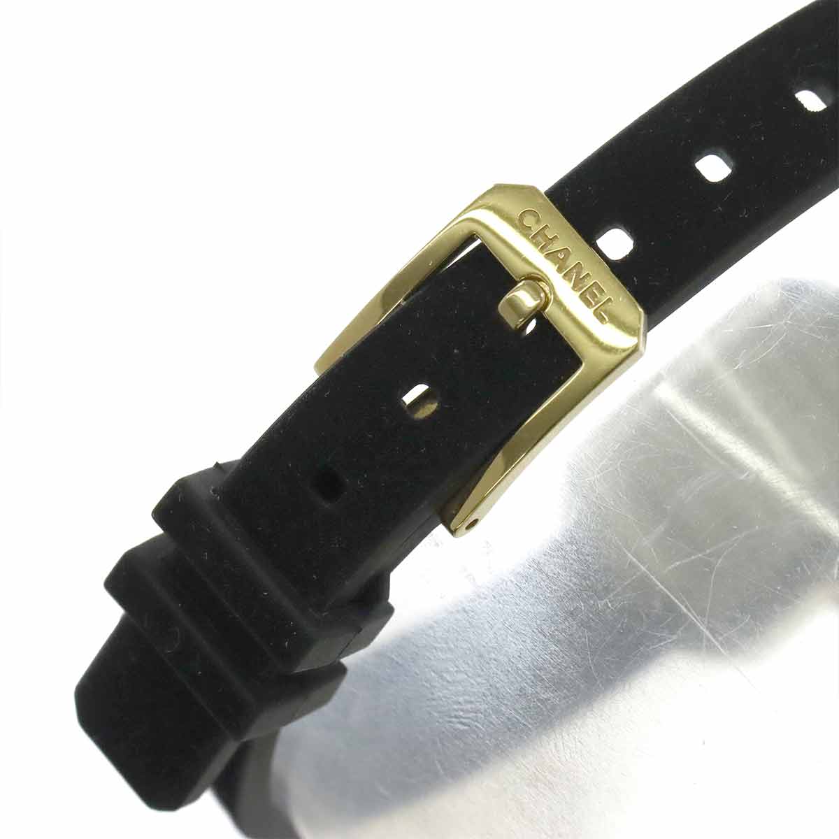 Premiere Velvet H6126 Quartz Diamond K18YG Silver Dial Ladies