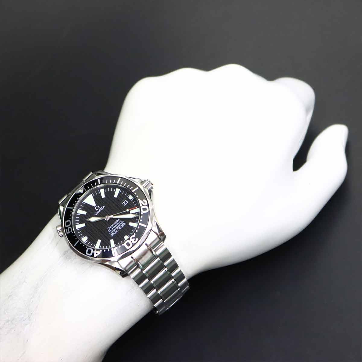 Seamaster Professiona 300 2254 50 Automatic Date Black Dial