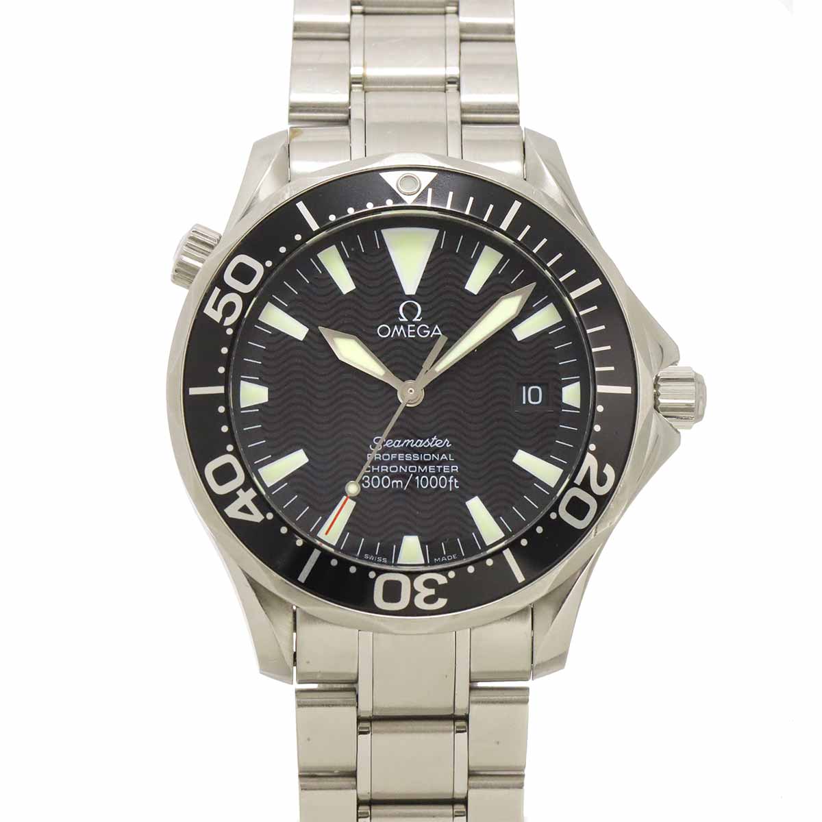 Seamaster Professiona 300 2254 50 Automatic Date Black Dial