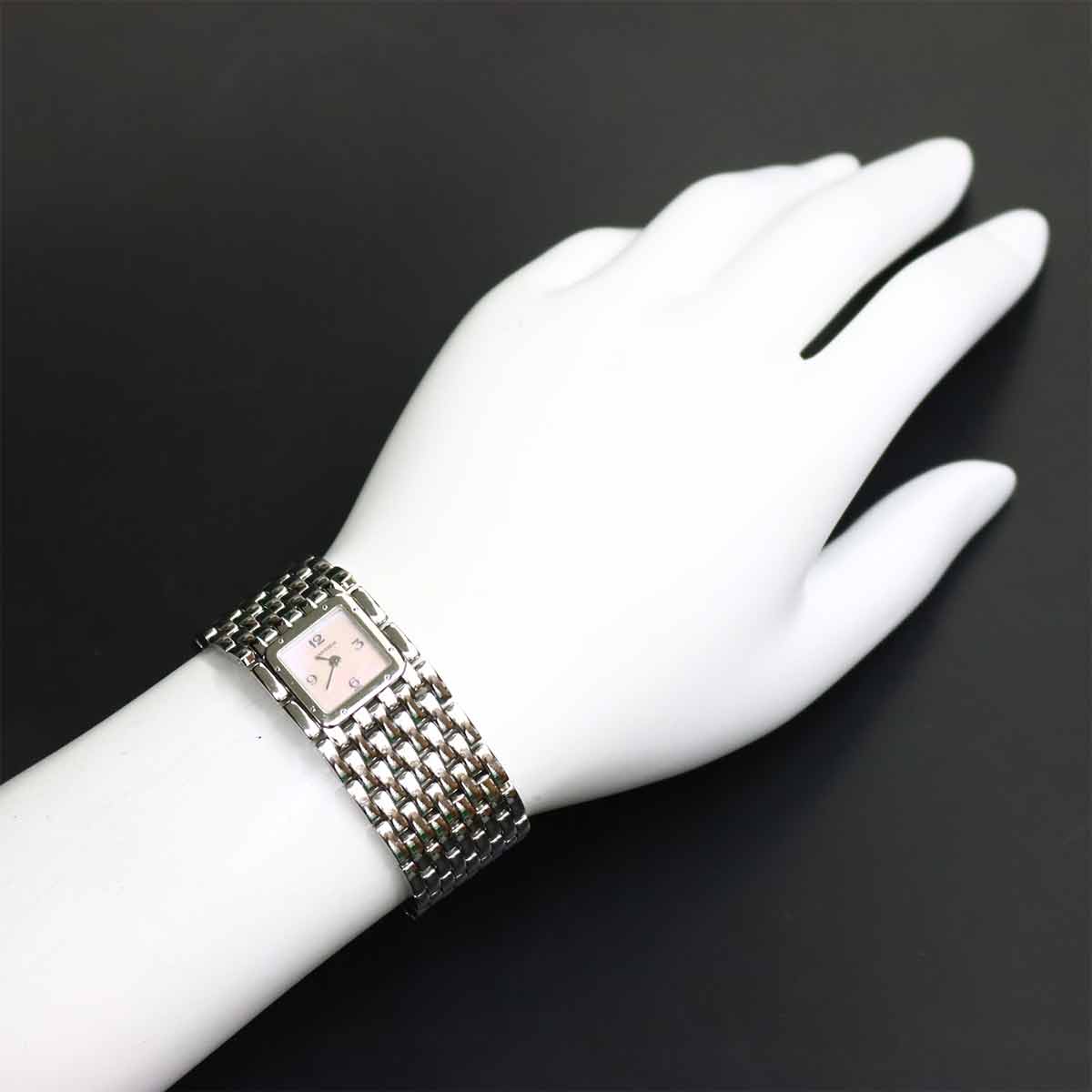Panthere Ruban W61003T9 Quartz Pink Shell Dial Ladies Watch