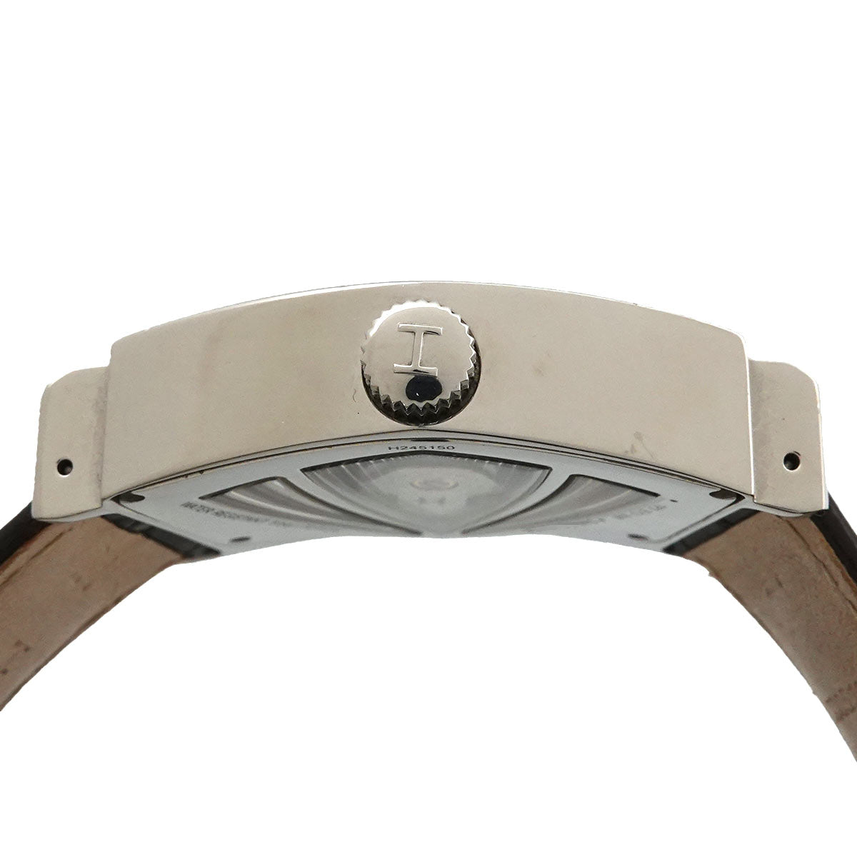 HAMILTON Ventura H245150 Skeleton Automatic Silver Dial Mens