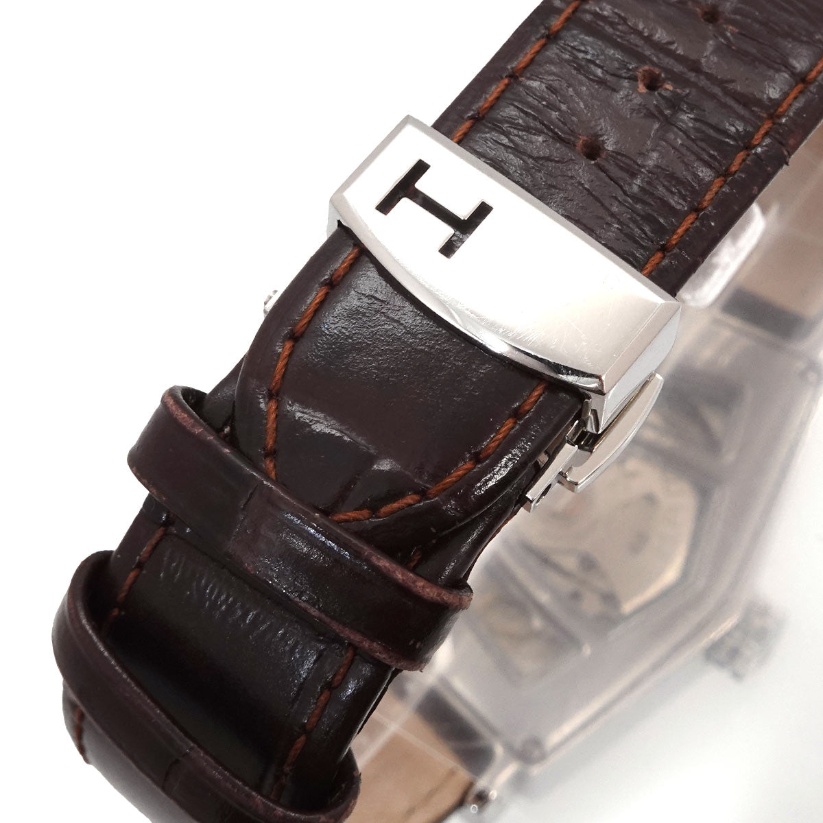 HAMILTON Ventura H245150 Skeleton Automatic Silver Dial Mens
