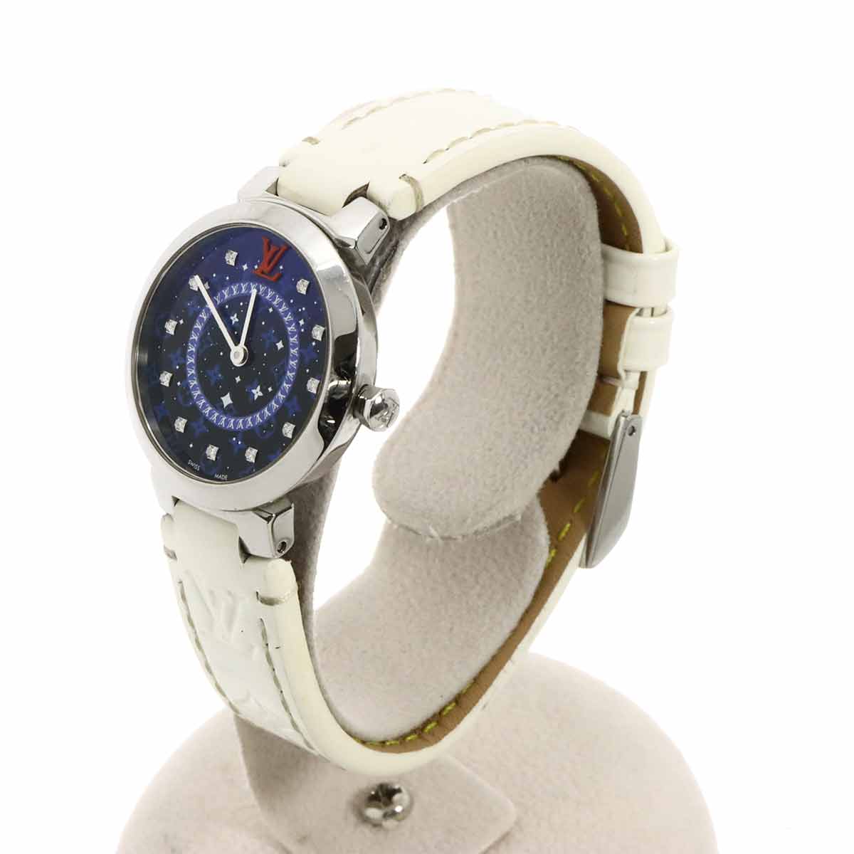 Tambour Slim QA171 11P Diamond Quartz Ladies watch