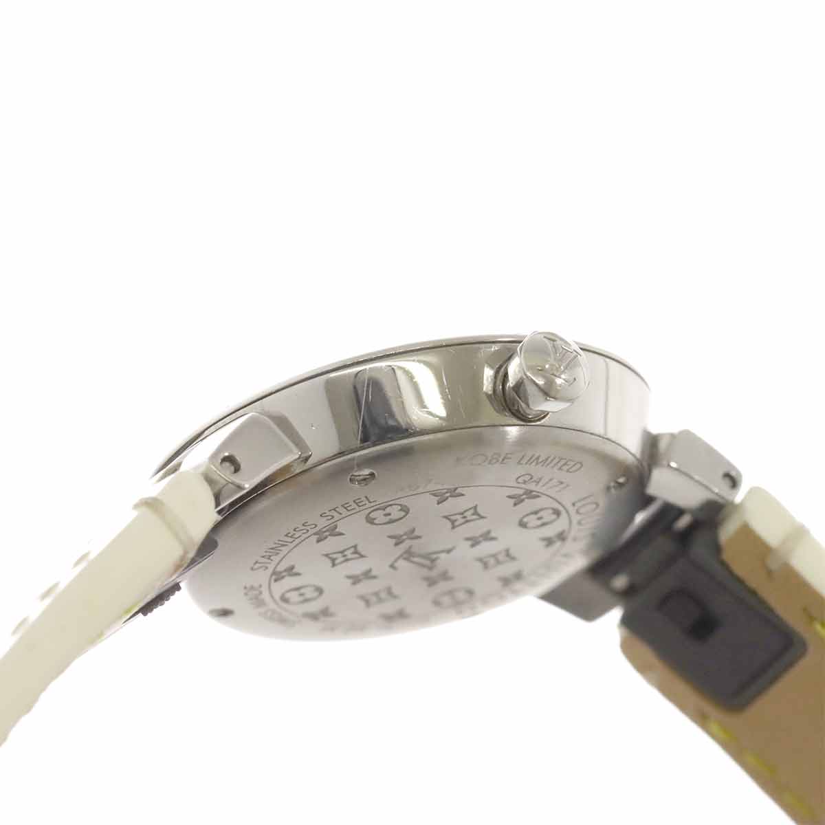 Tambour Slim QA171 11P Diamond Quartz Ladies watch