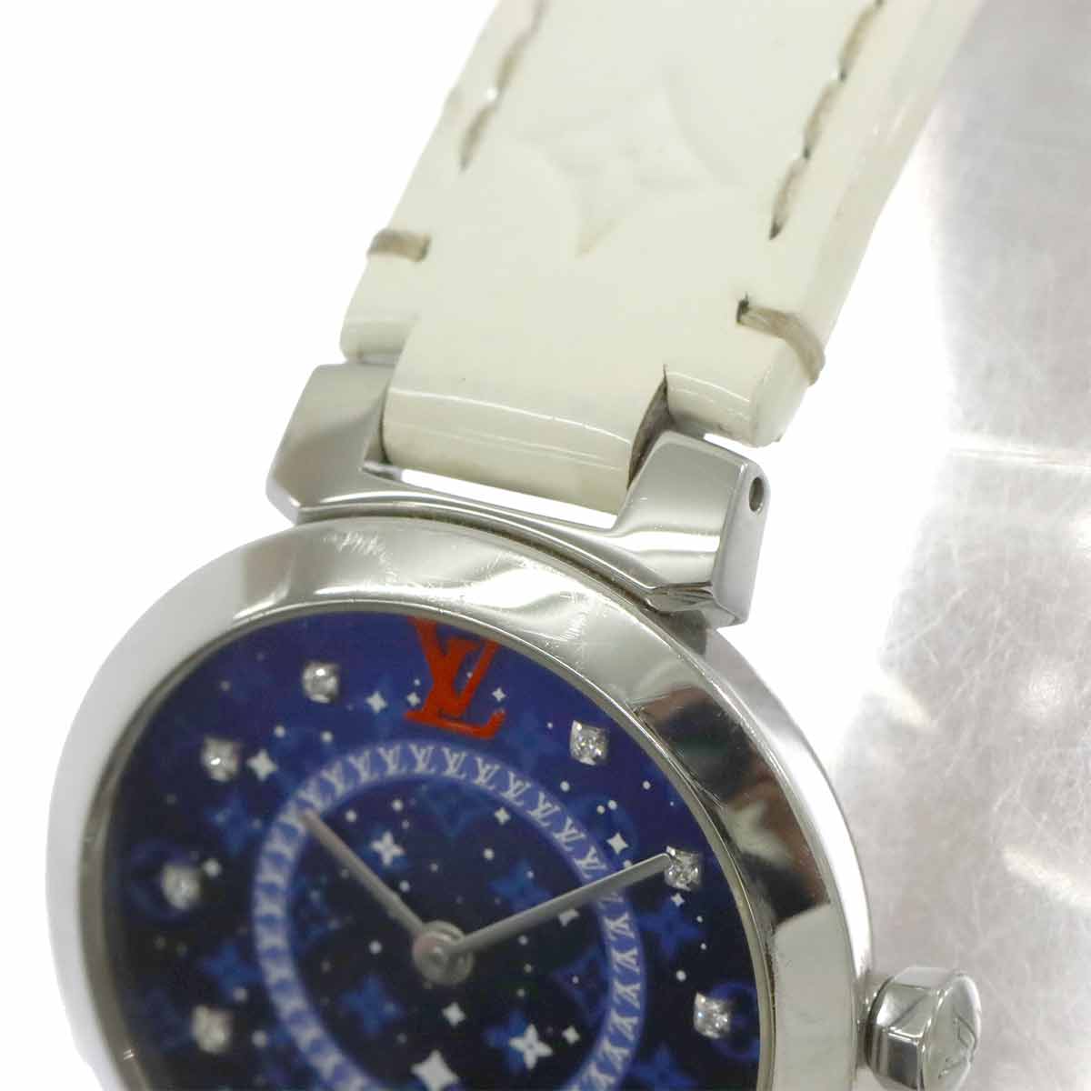 Tambour Slim QA171 11P Diamond Quartz Ladies watch