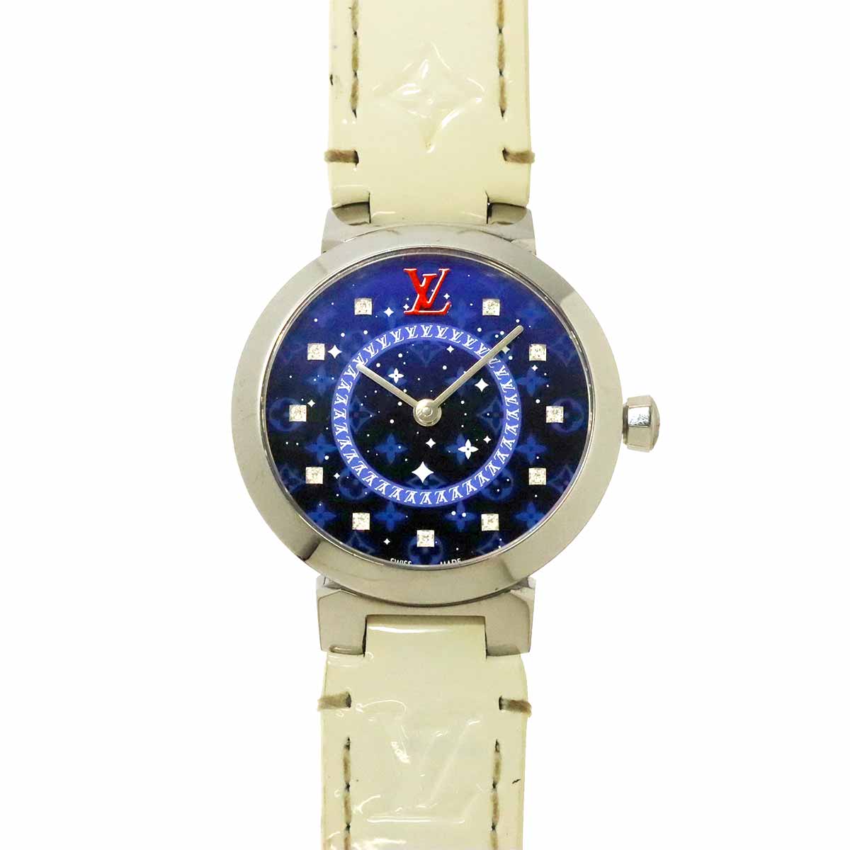 Tambour Slim QA171 11P Diamond Quartz Ladies watch
