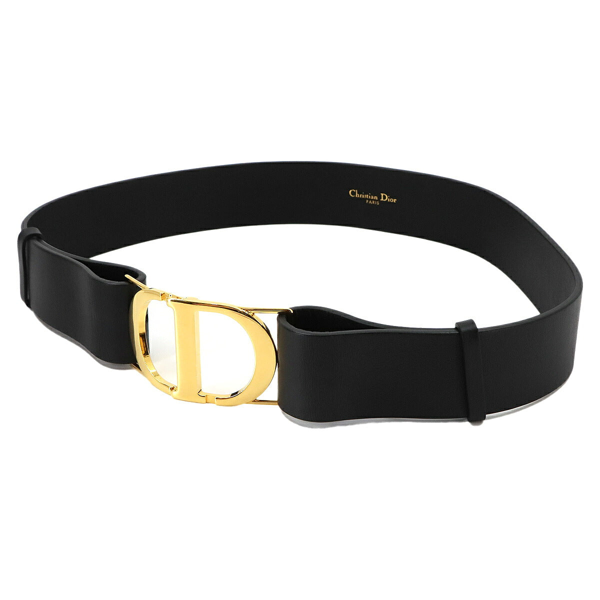 30 Montaigne Belt Leather Black