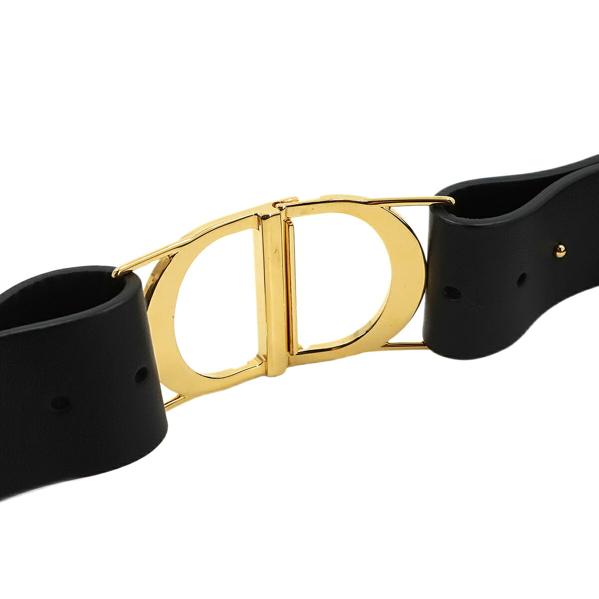 30 Montaigne Belt Leather Black