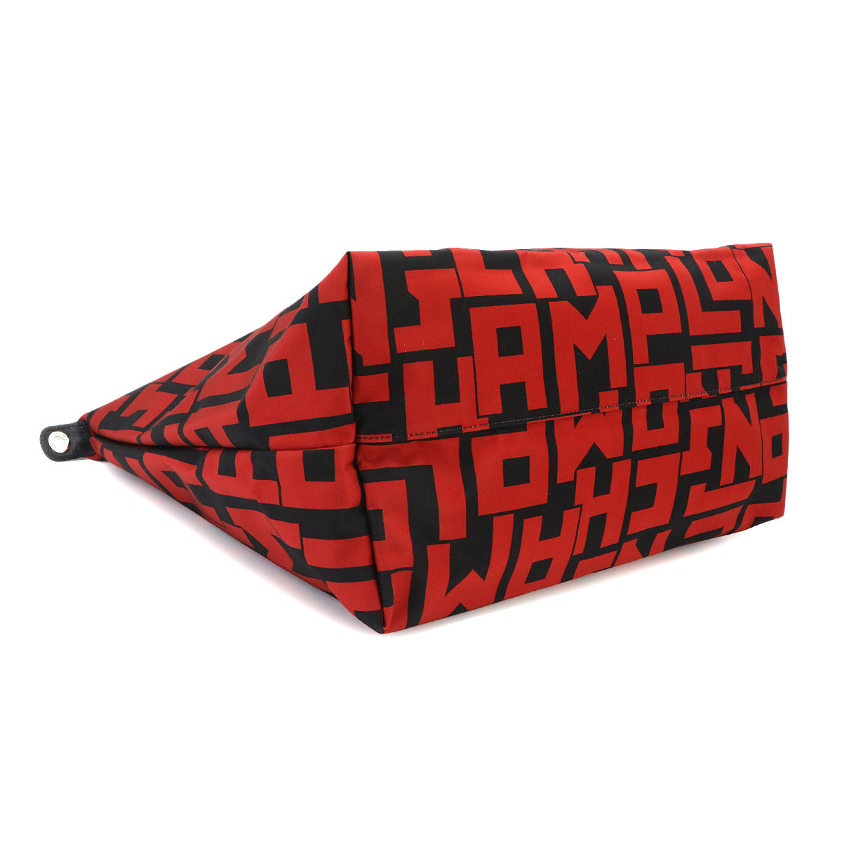 Le Pliage LGP Tote Shoulder Bag Nylon Leather Noir Brick