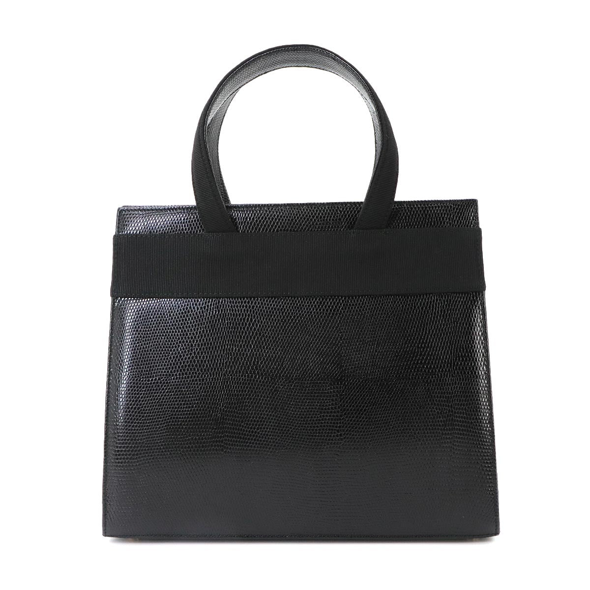 Vara 2way Hand Shoulder Bag Leather Black Purse