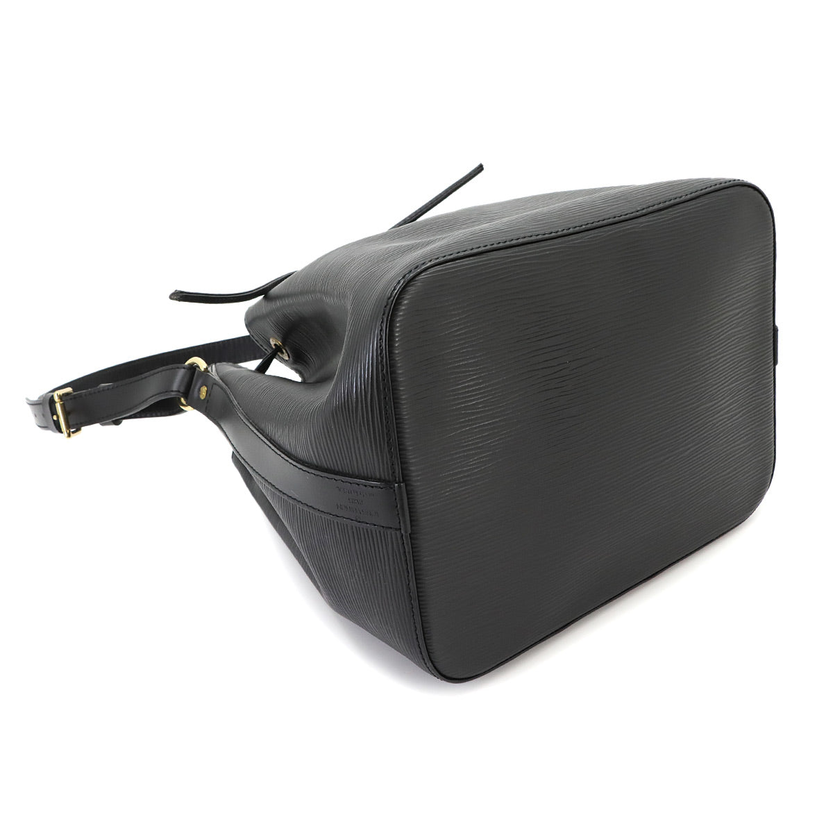 Epi Petit Noe Shoulder Bag Leather Black M44102