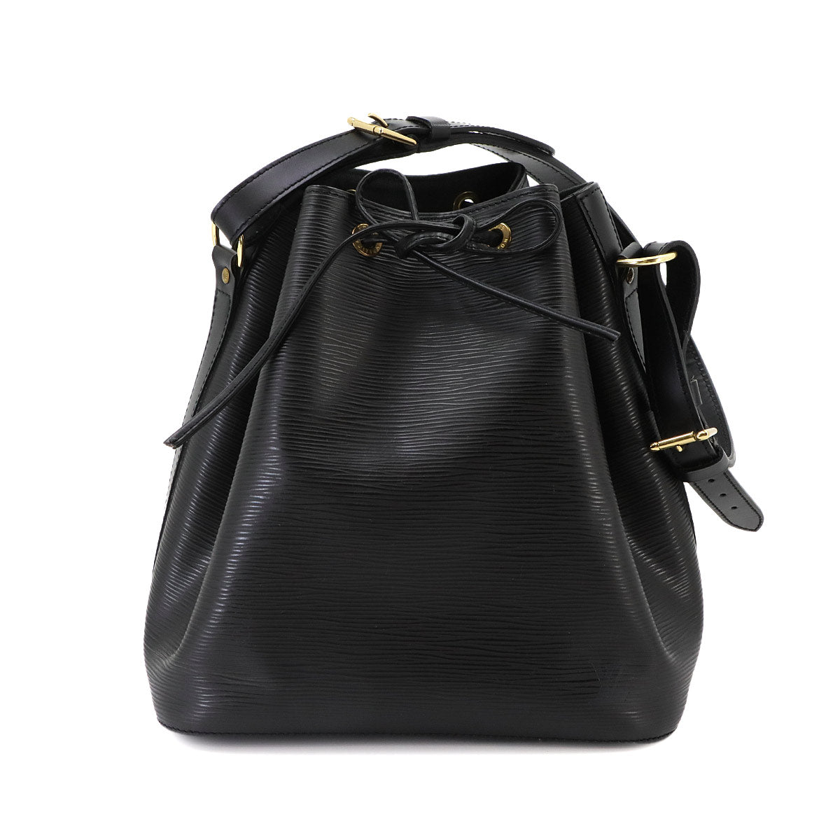 Epi Petit Noe Shoulder Bag Leather Black M44102
