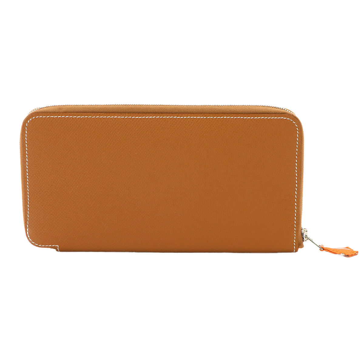 Azapp Long Silkin Long Wallet Epsom Gold Purse