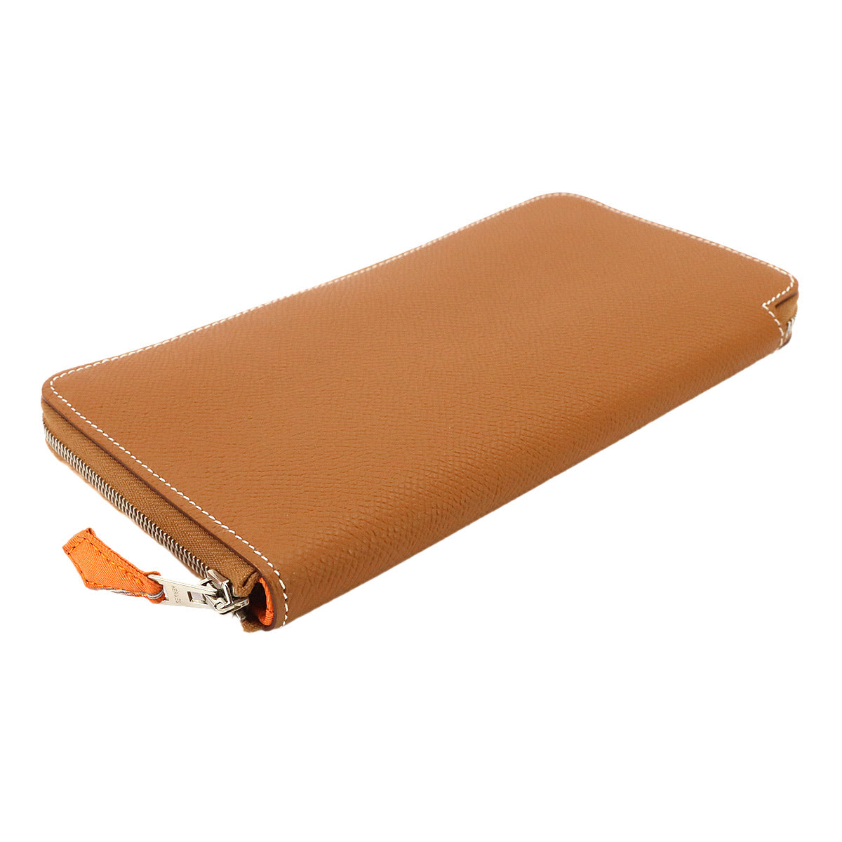 Azapp Long Silkin Long Wallet Epsom Gold Purse