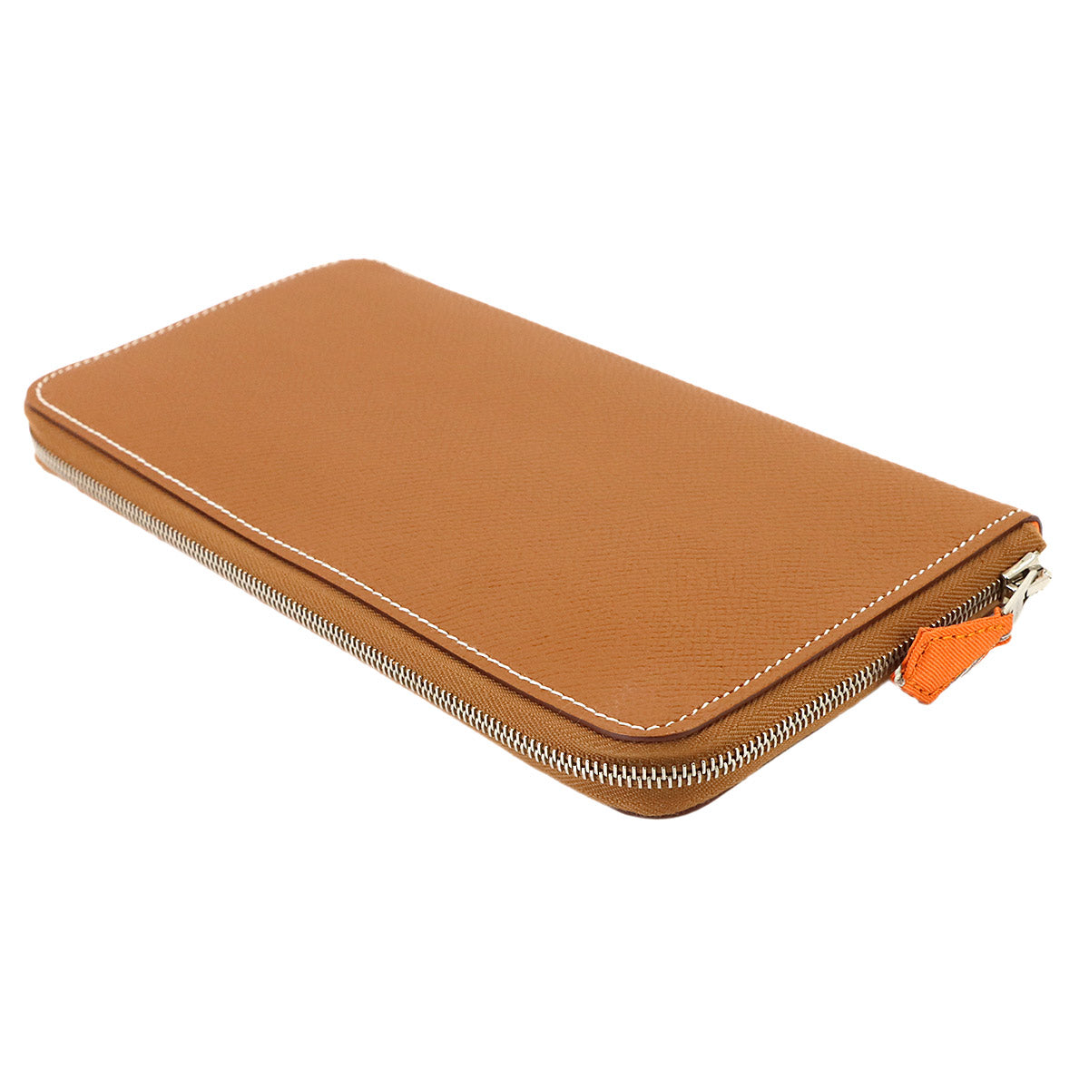 Azapp Long Silkin Long Wallet Epsom Gold Purse