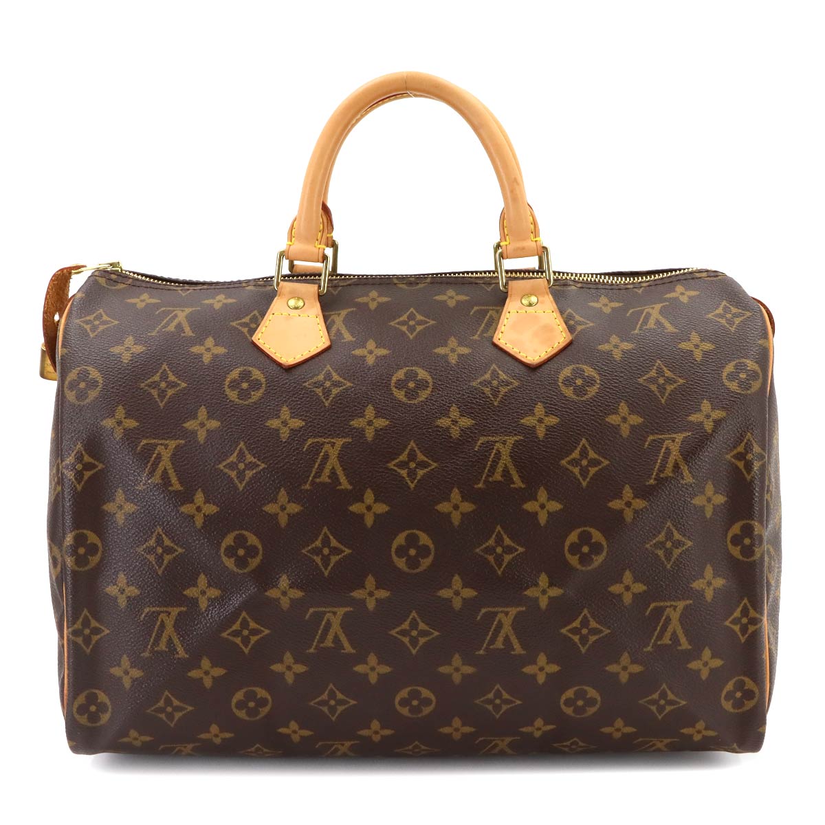 Monogram Speedy 35 Hand Bag Brown M41524 Purse
