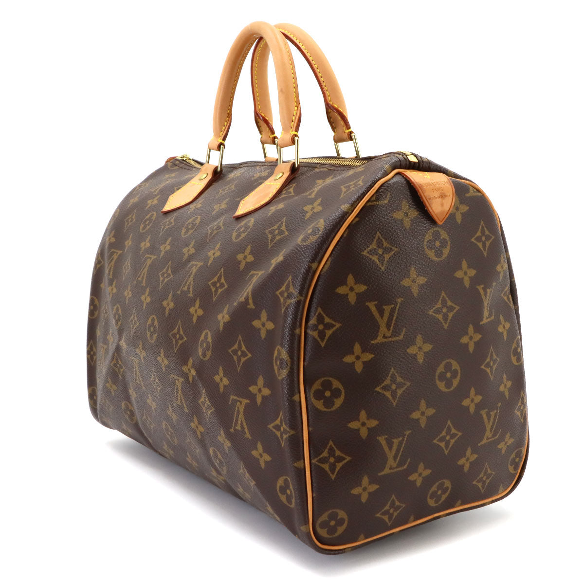 Monogram Speedy 35 Hand Bag Brown M41524 Purse