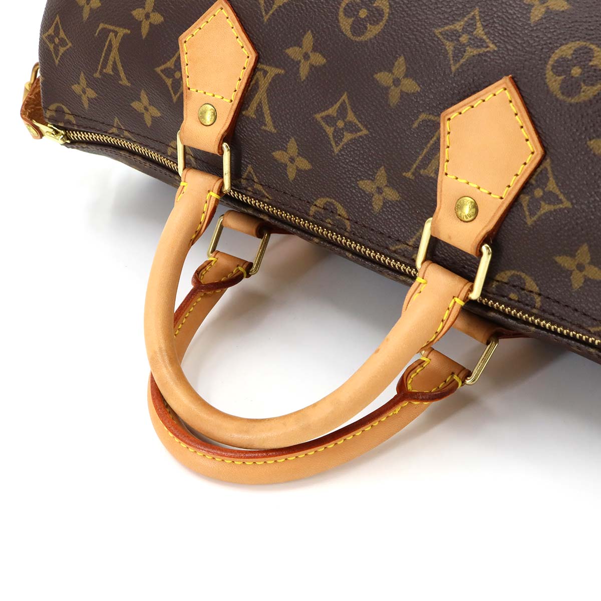 Monogram Speedy 35 Hand Bag Brown M41524 Purse
