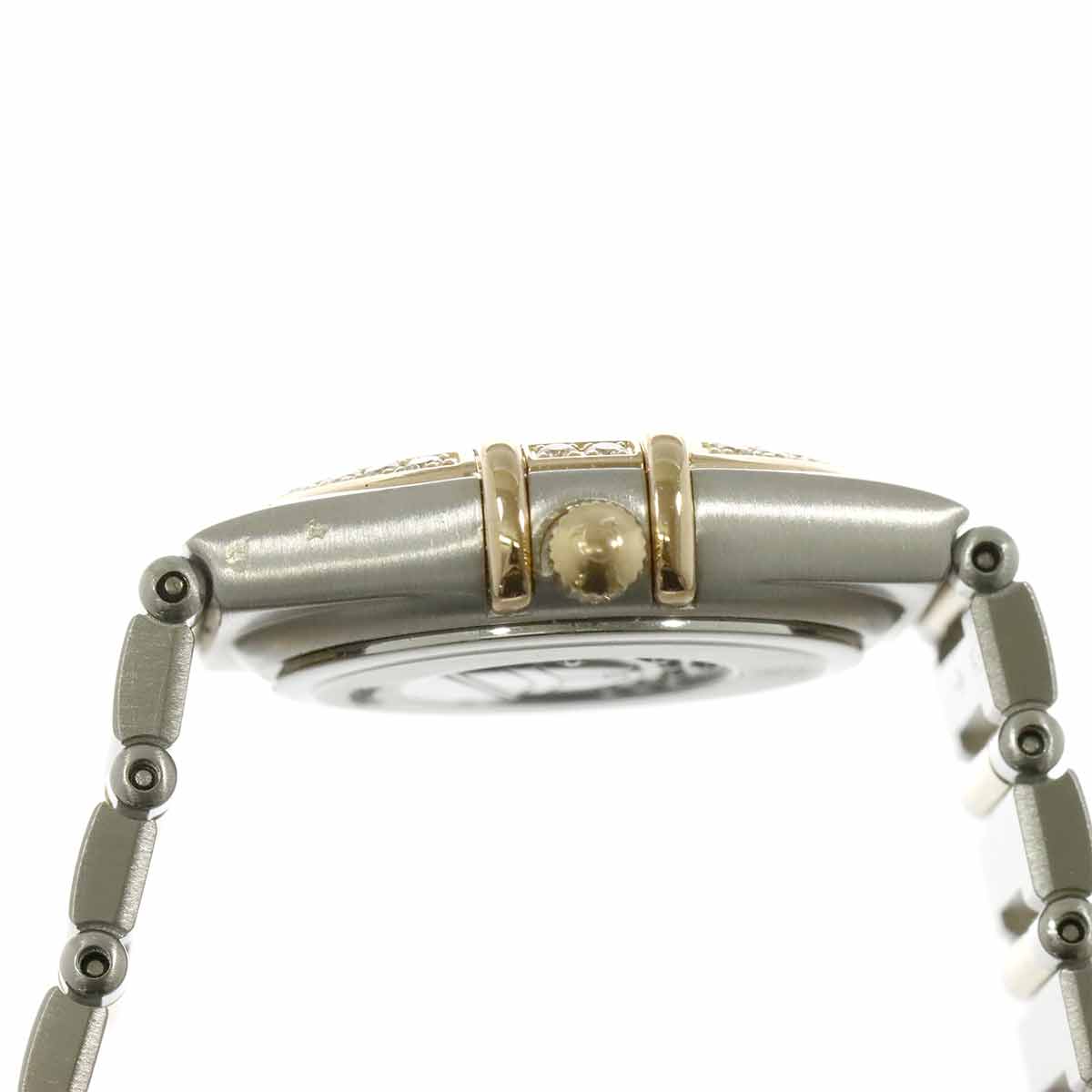 Constellation 1360 75 PG 12P Diamond bezel White Shell Dial
