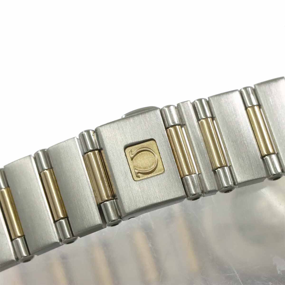 Constellation 1360 75 PG 12P Diamond bezel White Shell Dial